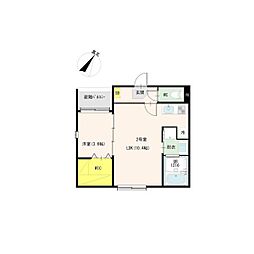 Maison TERA RITA(メゾンテラリタ) 2階/-