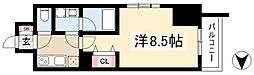 プロシード金山3 1Kの間取図画像