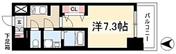 S-RESIDENCE亀島駅前ascent 4階/-
