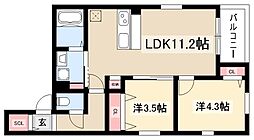 サンクレール八田 1階/-
