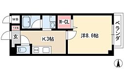プリムヴェール 2階
