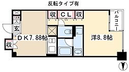 グラン・アベニュー 栄 7階/-
