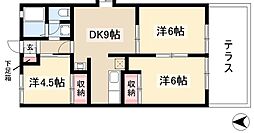 ありあんす 1階/-