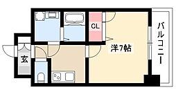 エスリード大須観音プリモ 5階/-