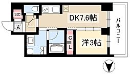 プレサンスロジェ名古屋駅GATE FRONT 10階/-