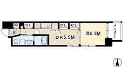 エステムプラザ名古屋駅前プライムタワー 13階/-
