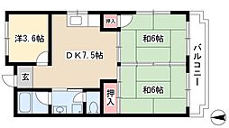ユーハウスゆたか台 2階