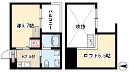 Bonne fraise(ボンヌフレイズ) 2階/-