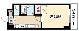 メゾンキムラII 6階/-
