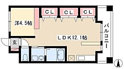 名星ビル 4階/-