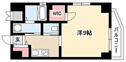 ADUSAY 1Kの間取図画像