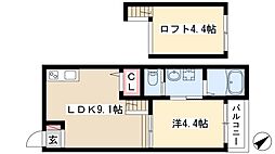 ソフィア名西 1階/-