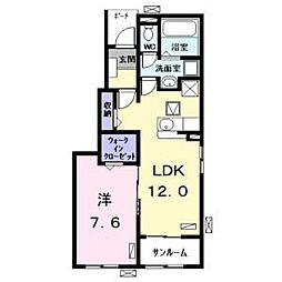 ブランメゾン 1階