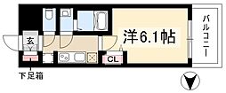 プレサンス太閤通ファシール 2階