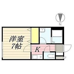 CASA松原 2階