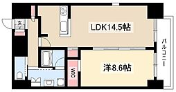 PURE RESIDENCE 名駅南 14階/-