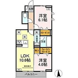 グラシアーレ 1階/-