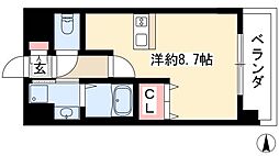 プレサンス名古屋城前ラバンカ 3階