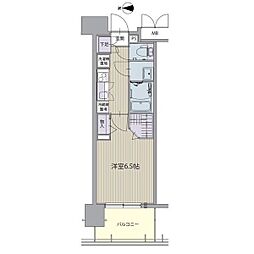 名古屋市西区庄内通3丁目マンション 1Kの間取図画像