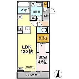 セレスティア高畑 3階