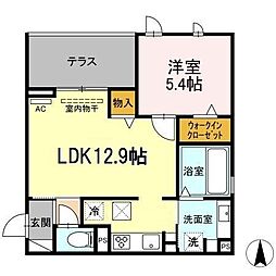 クオレアス乗江 1階