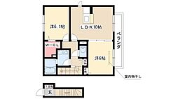 グロリア 2階/-