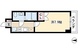 ラウレール名駅南 2階