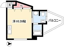 フローラル尾頭橋 6階/-