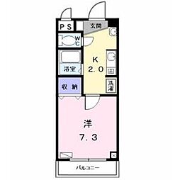 グレースハイム甲陽 2階/-