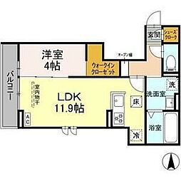 ブリリアン庄内 1階/-