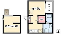 セ・ルーニア畑江 2階