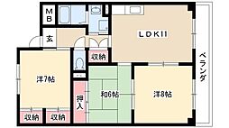 メゾン政喜VI 3階