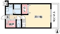 パークステージ中村 4階