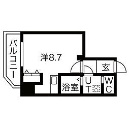 シェモア大須(旧名称:レジデンシア大須) 7階