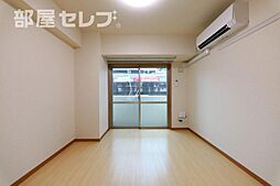 ワイズタワー新栄 6階1Kのリビング/ダイニング