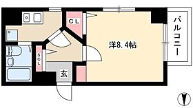 パルナス本町通  ｜ 愛知県名古屋市中区栄3丁目21-22（賃貸マンション1K・8階・24.00㎡） その2