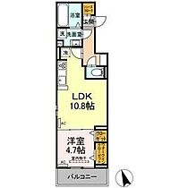 カーサ  ｜ 愛知県名古屋市東区大幸2丁目7番14号（賃貸アパート1LDK・2階・40.29㎡） その2