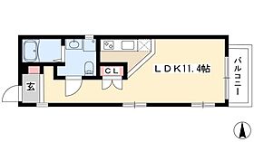 Bloom烏森  ｜ 愛知県名古屋市中川区松葉町4丁目36-1（賃貸アパート1R・3階・25.30㎡） その2