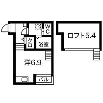 ヒルズ黒川  ｜ 愛知県名古屋市北区金城町2丁目44-1（賃貸アパート1K・1階・20.04㎡） その2