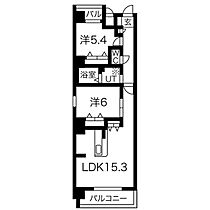 NR金山  ｜ 愛知県名古屋市中区平和1丁目22-13（賃貸マンション2LDK・6階・62.89㎡） その2