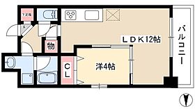 LAULEA HEIAN  ｜ 愛知県名古屋市北区平安1丁目1-13（賃貸マンション1LDK・2階・42.42㎡） その2