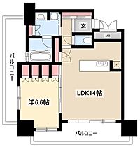 ローレルタワー名古屋栄  ｜ 愛知県名古屋市中区栄1丁目7-28（賃貸マンション1LDK・6階・52.16㎡） その2