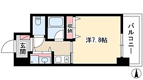 AXIS桜通内山  ｜ 愛知県名古屋市千種区内山1丁目19-28（賃貸マンション1K・1階・24.82㎡） その2