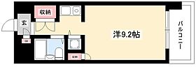 コンフォルト鶴舞  ｜ 愛知県名古屋市中区千代田3丁目14-21（賃貸マンション1R・9階・21.60㎡） その2