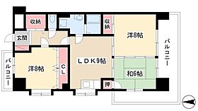 第2平安ビル  ｜ 愛知県名古屋市北区真畔町50（賃貸マンション3LDK・5階・75.52㎡） その2