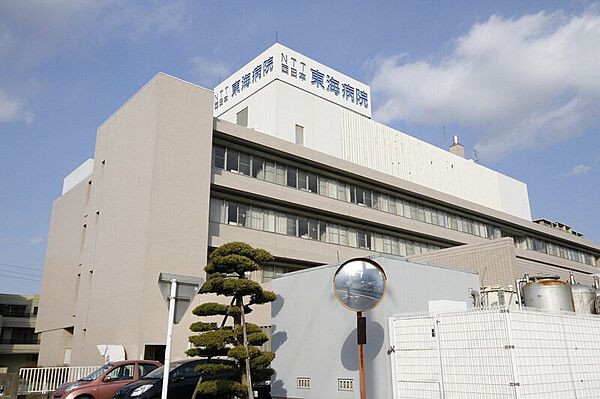 画像24:NTT西日本東海病院 505m