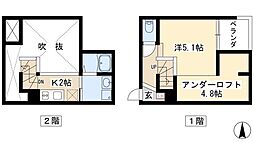 中村公園駅 5.2万円