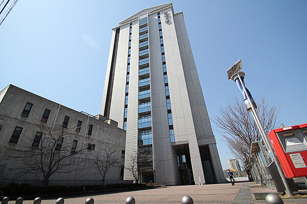 画像27:私立愛知大学車道キャンパス 386m