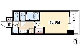 S-RESIDENCE志賀本通  ｜ 愛知県名古屋市北区志賀本通1丁目43（賃貸マンション1K・9階・25.20㎡） その2