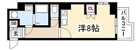 グランメールモリタII  ｜ 愛知県名古屋市中区平和1丁目10-3（賃貸マンション1R・2階・24.58㎡） その2